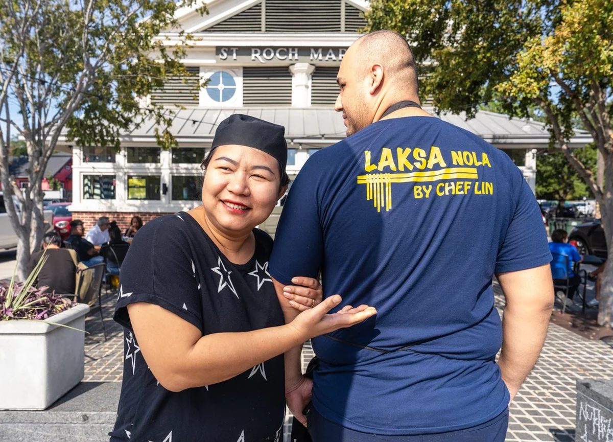 Laksa NOLA by Chef Lin at St. Roch Market
