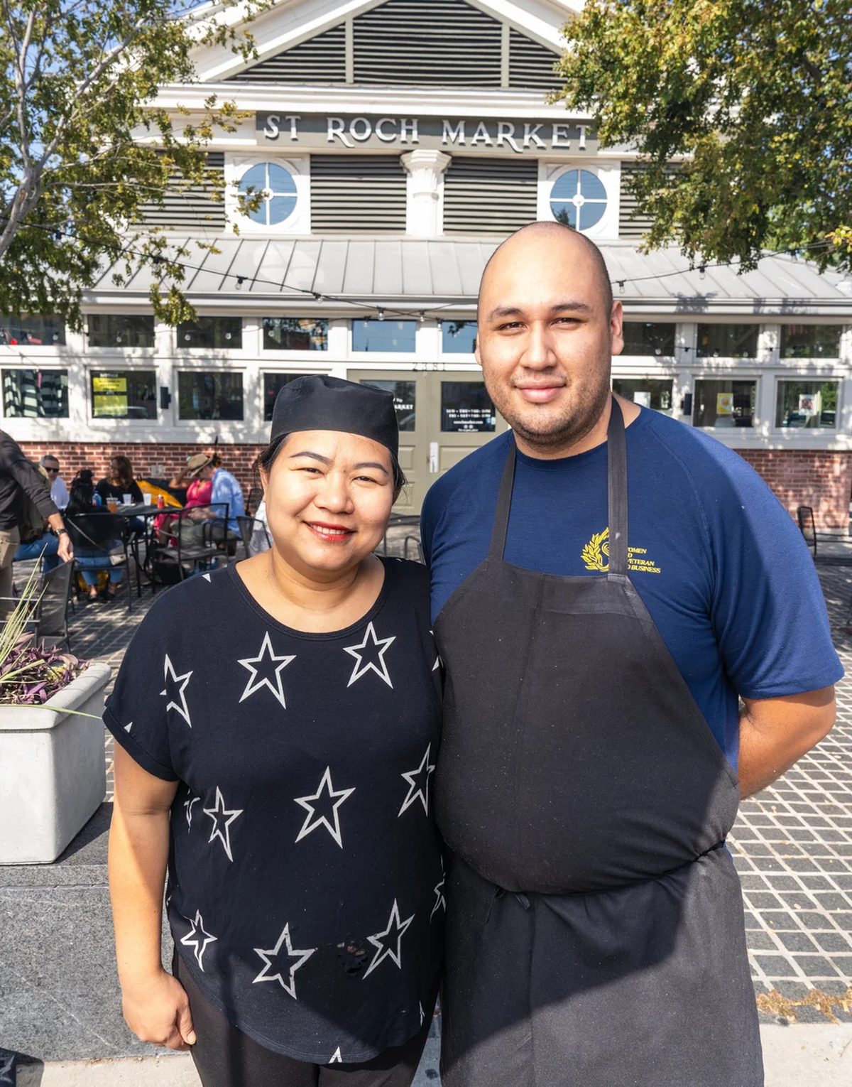 Lin's Poke & Sushi at St. Roch Market