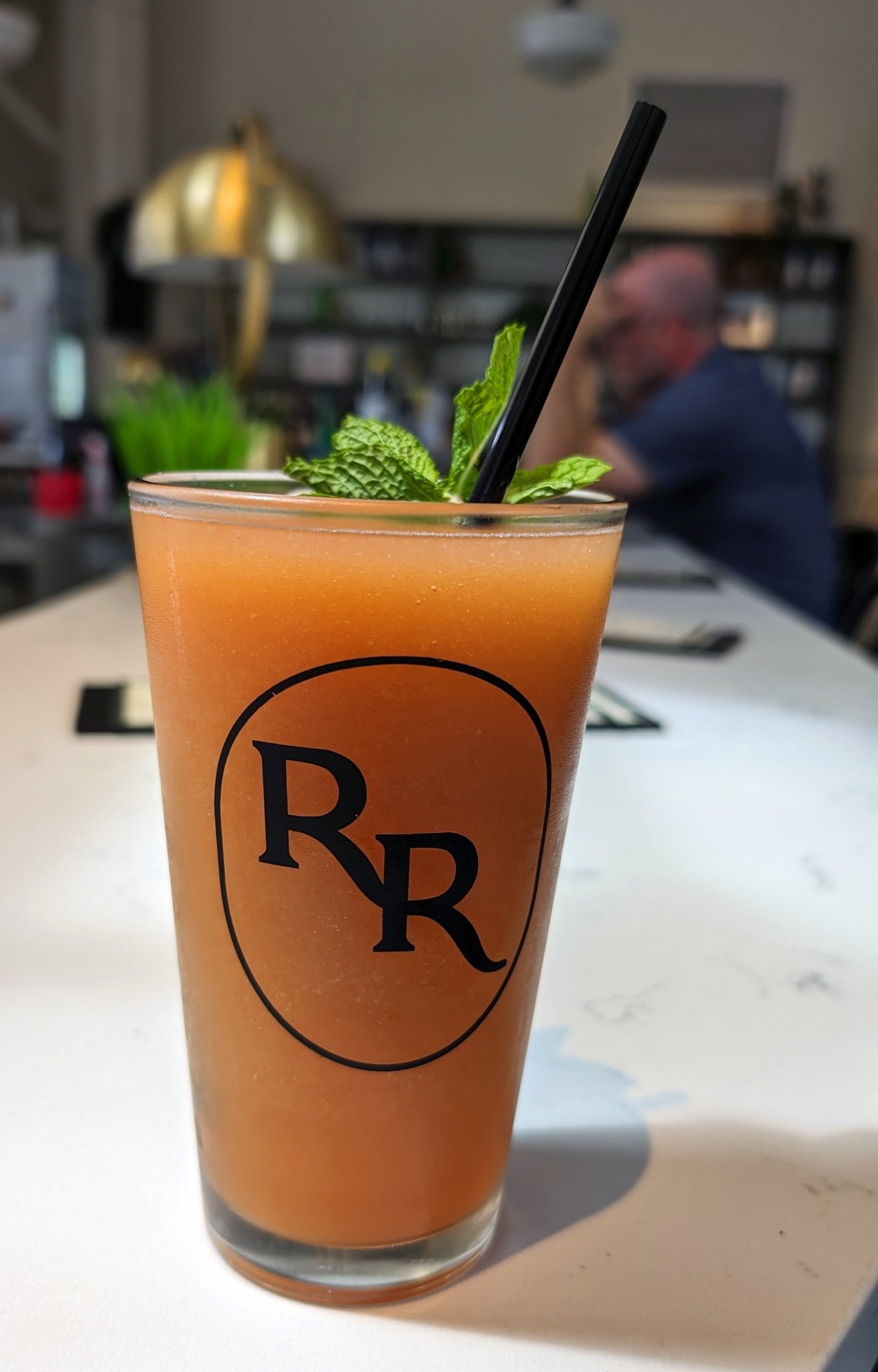 The Zanzibar Boogie frozen cocktail at Roch's Reprieve, St. Roch Market