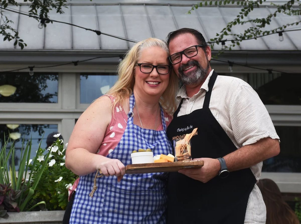 Troy and Alison Barrios of Olive & Co at St. Roch Market
