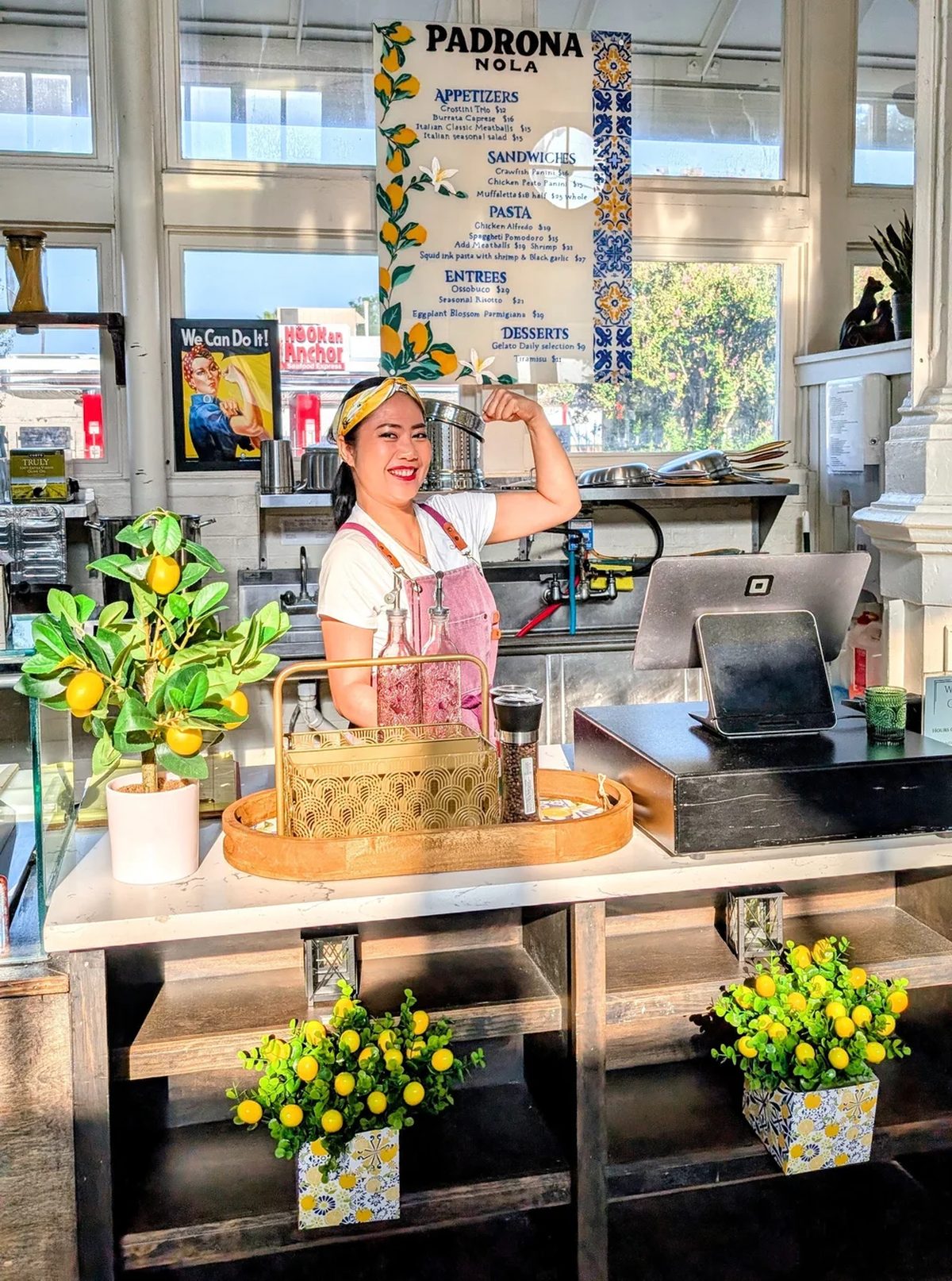 Padrona NOLA at St. Roch Market